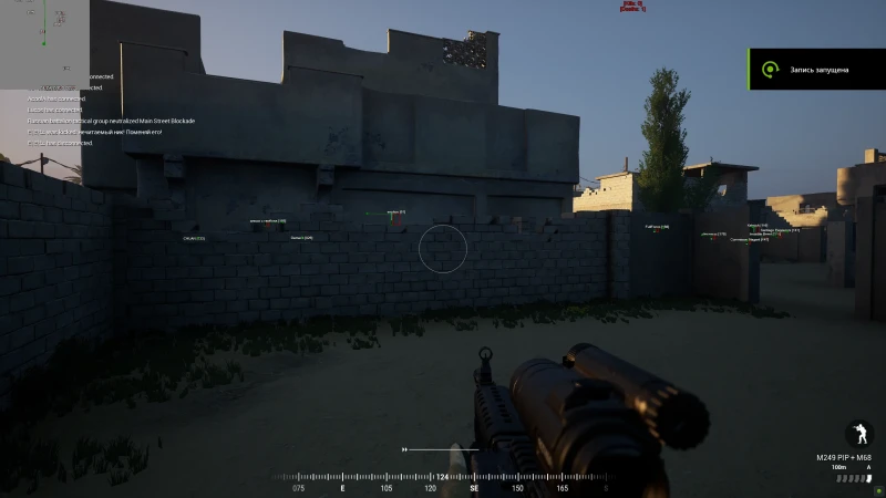Squad weapons laid out for a player loadout comparison